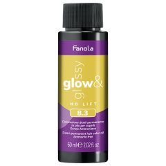 Fanola Glow & Glossy 8.3 hajszínező 60 ml
