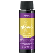 Fanola Glow & Glossy 10.3 hajszínező 60 ml