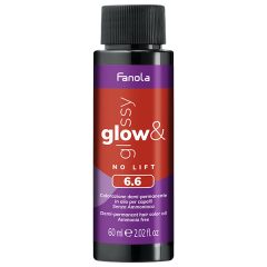 Fanola Glow & Glossy 6.6 hajszínező 60 ml