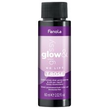 Fanola Glow & Glossy T.Rose hajszínező 60 ml