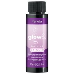 Fanola Glow & Glossy T.Rose hajszínező 60 ml