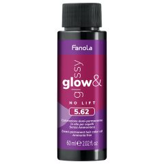 Fanola Glow & Glossy 5.62 hajszínező 60 ml