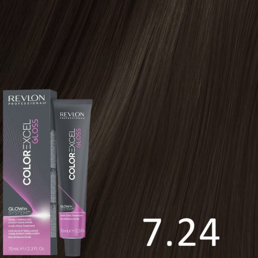 Revlon Professional Color Excel Gloss 7.24 hajszínező 70 ml