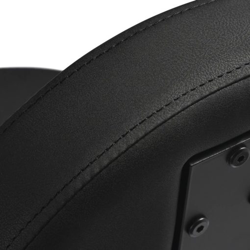 Fodrász - kozmetikus munkaszék  háttámlával D026 fekete