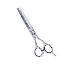 Hajvágó olló EuroStil Corvus Line Ritkító 6" 