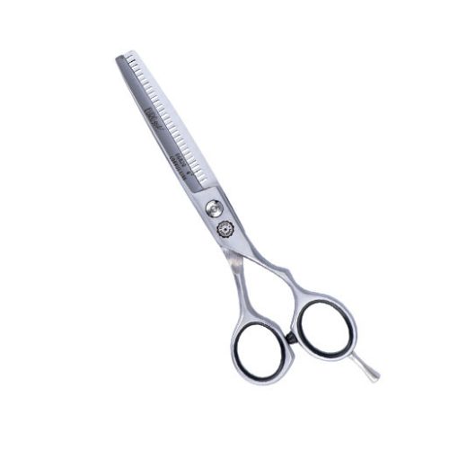 Hajvágó olló EuroStil Corvus Line Ritkító 6" 