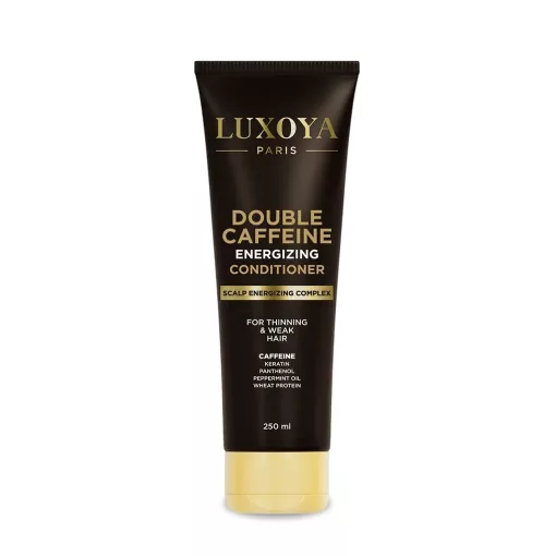LUXOYA DUPLA KOFFEINES ENERGIZÁLÓ HAJNÖVEKEDÉST TÁMOGATÓ, ERŐSÍTŐ KONDICIONÁLÓ - RITKULÓ ÉS GYENGE HAJRA 250 ml
