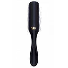 Denman D3 Hajkefe Black w. gold crown