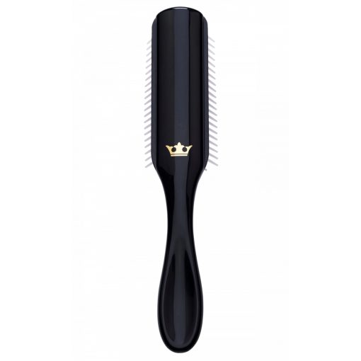 Denman D3 Hajkefe Black w. gold crown