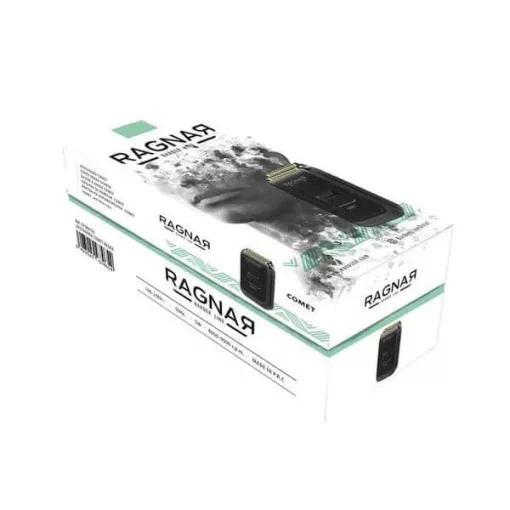Ragnar Comet Black Shaver borotva, bőrgép