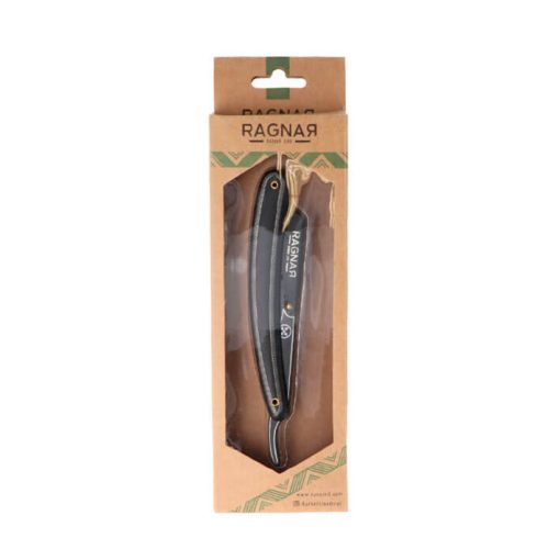 Borotva félpengés Ragnar Black Razor 