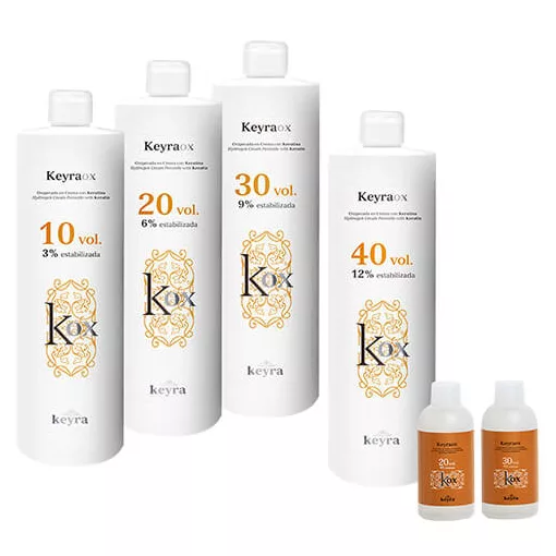 Keyra OX 20vol 6% oxidálószer 100ml