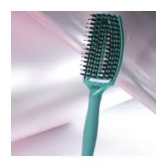 Olivia Garden Finger Brush and Beyond Green kefe M