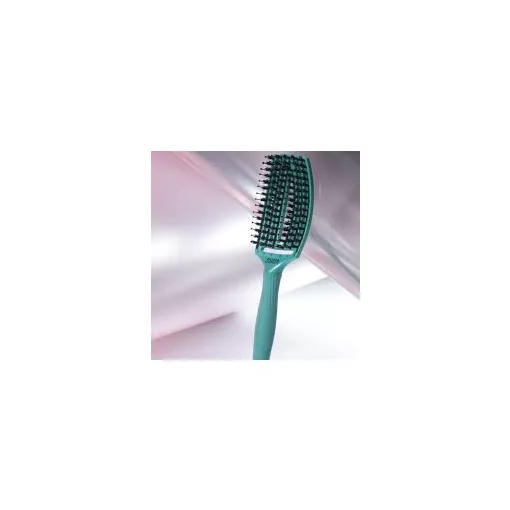 Olivia Garden Finger Brush and Beyond Green kefe M