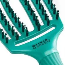 Olivia Garden Finger Brush and Beyond Green kefe M