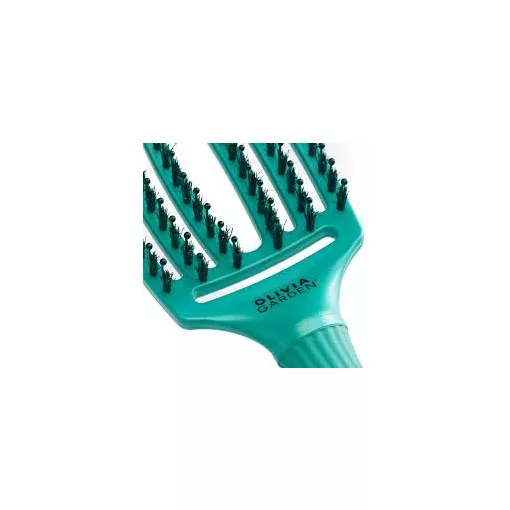 Olivia Garden Finger Brush and Beyond Green kefe M