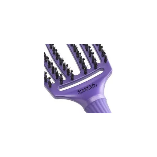 Olivia Garden Finger Brush and Beyond Indigo kefe M