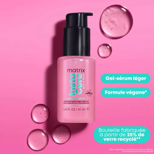 Matrix Total Results Insta Cure Build- A-Bond Super Billion Bond olaj 50 ml