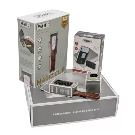 Wahl Magic Clip Barber Combo Set