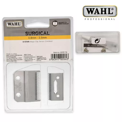 Wahl vágófej Surgical 0.8 - 2.5 mm