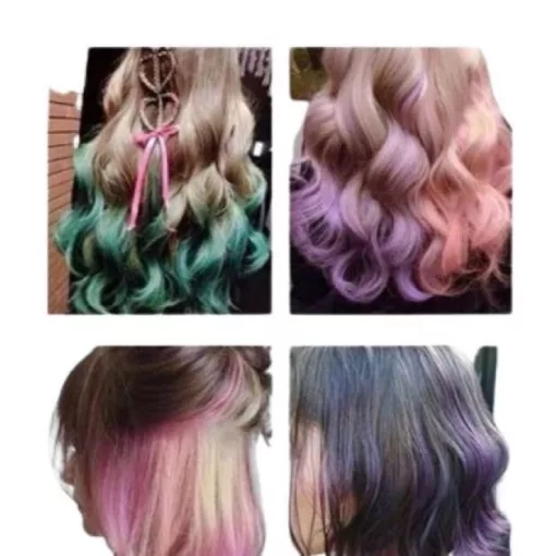 Mefapo színes hajlakk 120 ml Citromsárga