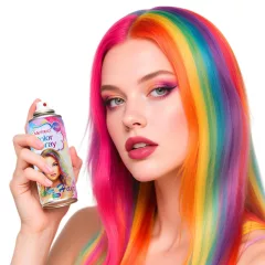Mefapo színes hajlakk 120 ml Zöld
