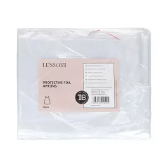 Festőkötény Egyszerhasználatos nylon 50db/csom Lussoni