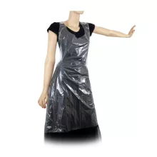 Festőkötény Egyszerhasználatos nylon 50db/csom Lussoni