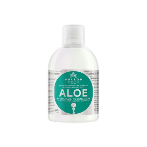 Kallos KJMN sampon Aloe hidratáló, regeneráló1000ml