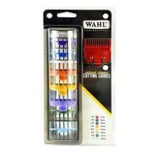 Wahl felrakható fésü szett színes 8 db-os tartóval