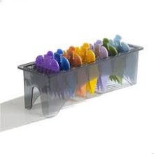 Wahl felrakható fésü szett színes 8 db-os tartóval