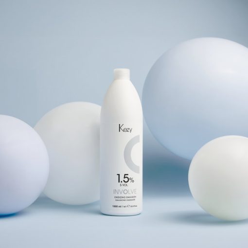 Kezy INVOLVE oxidáns 5 Vol. 1,5% 1000 ml