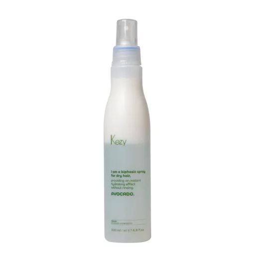 Kezy AVOCADO BIPHASIC SPRAY kétfázisú spray 200 ml