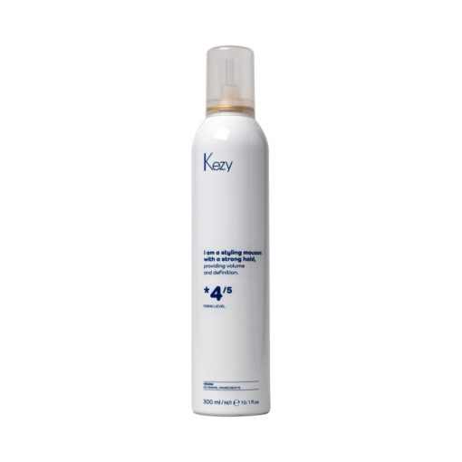 Kezy VOLUMIZING STRONG MOUSSE volument adó erős hajhab 300 ml