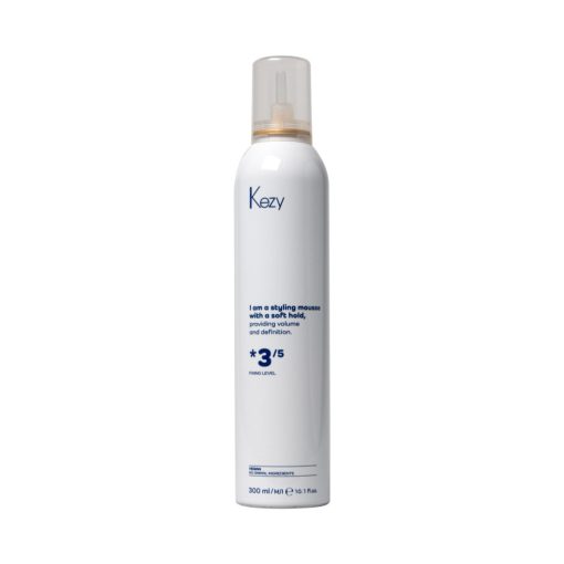 Kezy VOLUMIZING SOFT MOUSSE volument adó könnyű hajhab 300 ml