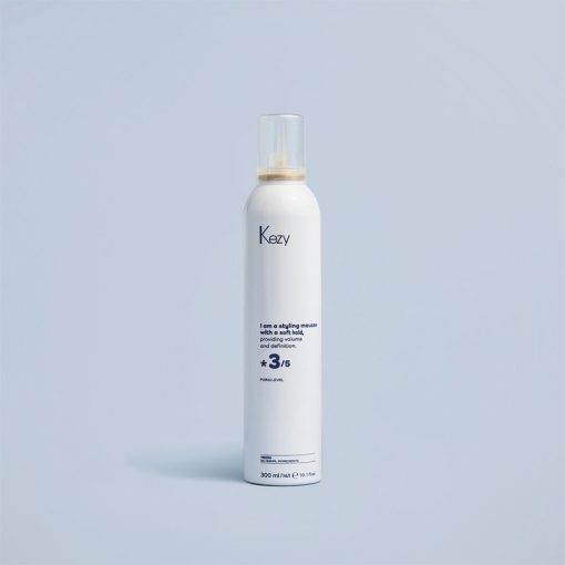 Kezy VOLUMIZING SOFT MOUSSE volument adó könnyű hajhab 300 ml