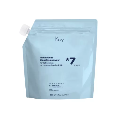 Kezy  WHITE szőkítőpor - 7 TONES 500g