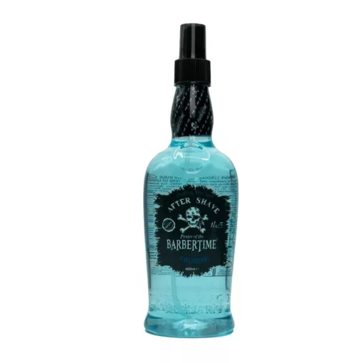 BARBERTIME After Shave Cologne No.5 Chasing the Loot 400 ml