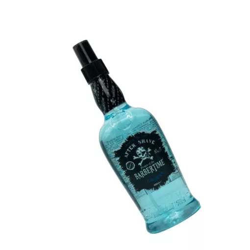 BARBERTIME After Shave Cologne No.5 Chasing the Loot 400 ml