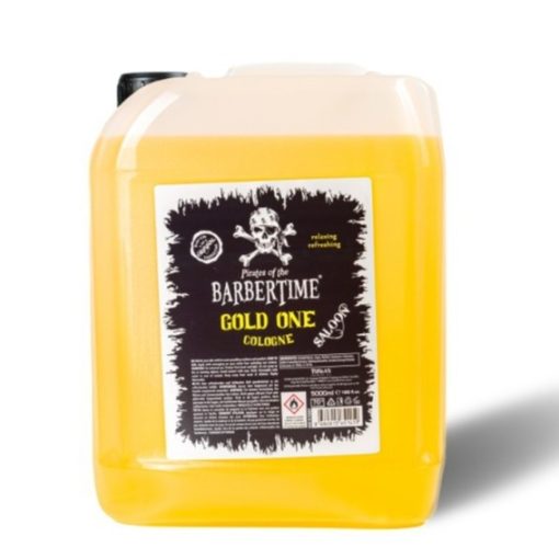 BARBERTIME After Shave Cologne Gold One 5 liter