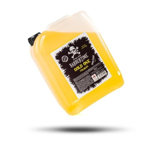 BARBERTIME After Shave Cologne Gold One 5 liter