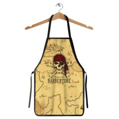 Barbertime Fodrászkötény Mapped Pro