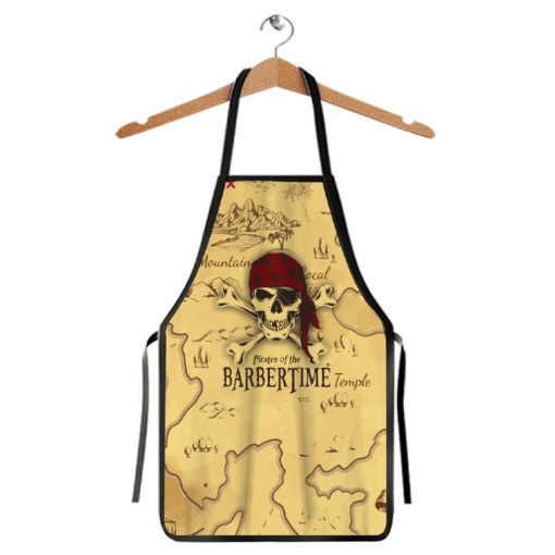 Barbertime Fodrászkötény Mapped Pro