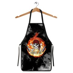 Barbertime Fodrászkötény Smoky Pro