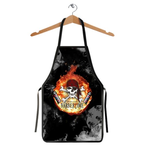 Barbertime Fodrászkötény Smoky Pro