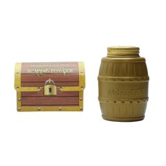 BARBERTIME Hajformázó Por Wax Medium 30 g