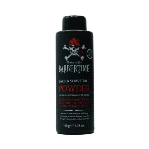 Barbertime Hintőpor Shave Talk Powder 180g