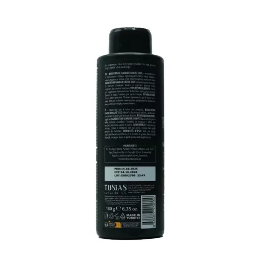 Barbertime Hintőpor Shave Talk Powder 180g