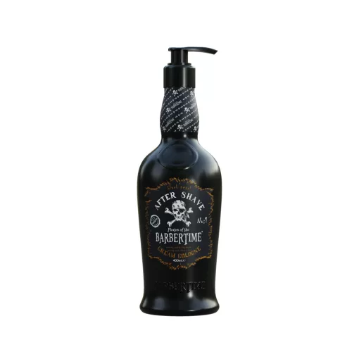 BARBERTIME After Shave Cream Cologne Black Pearl 150 ml