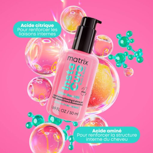 Matrix Total Results Insta Cure Build- A-Bond Super Billion Bond olaj 30 ml